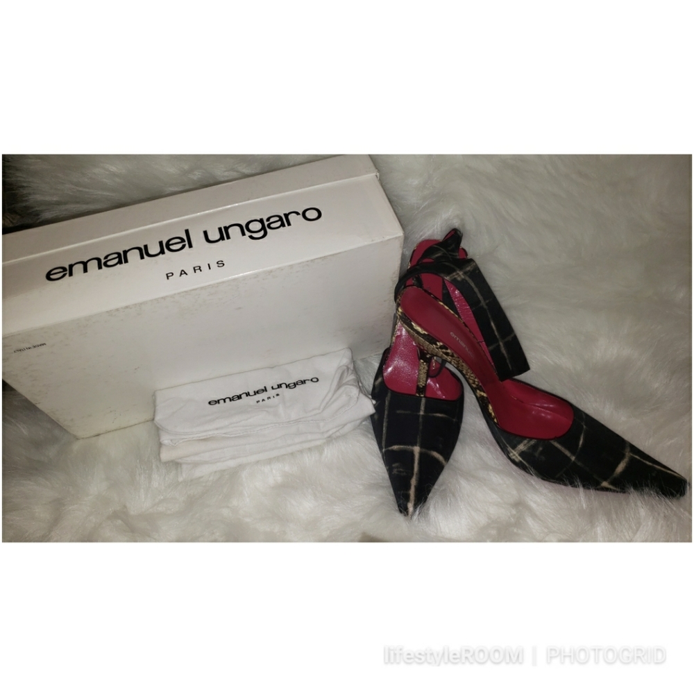 Emanuel Ungaro Heels